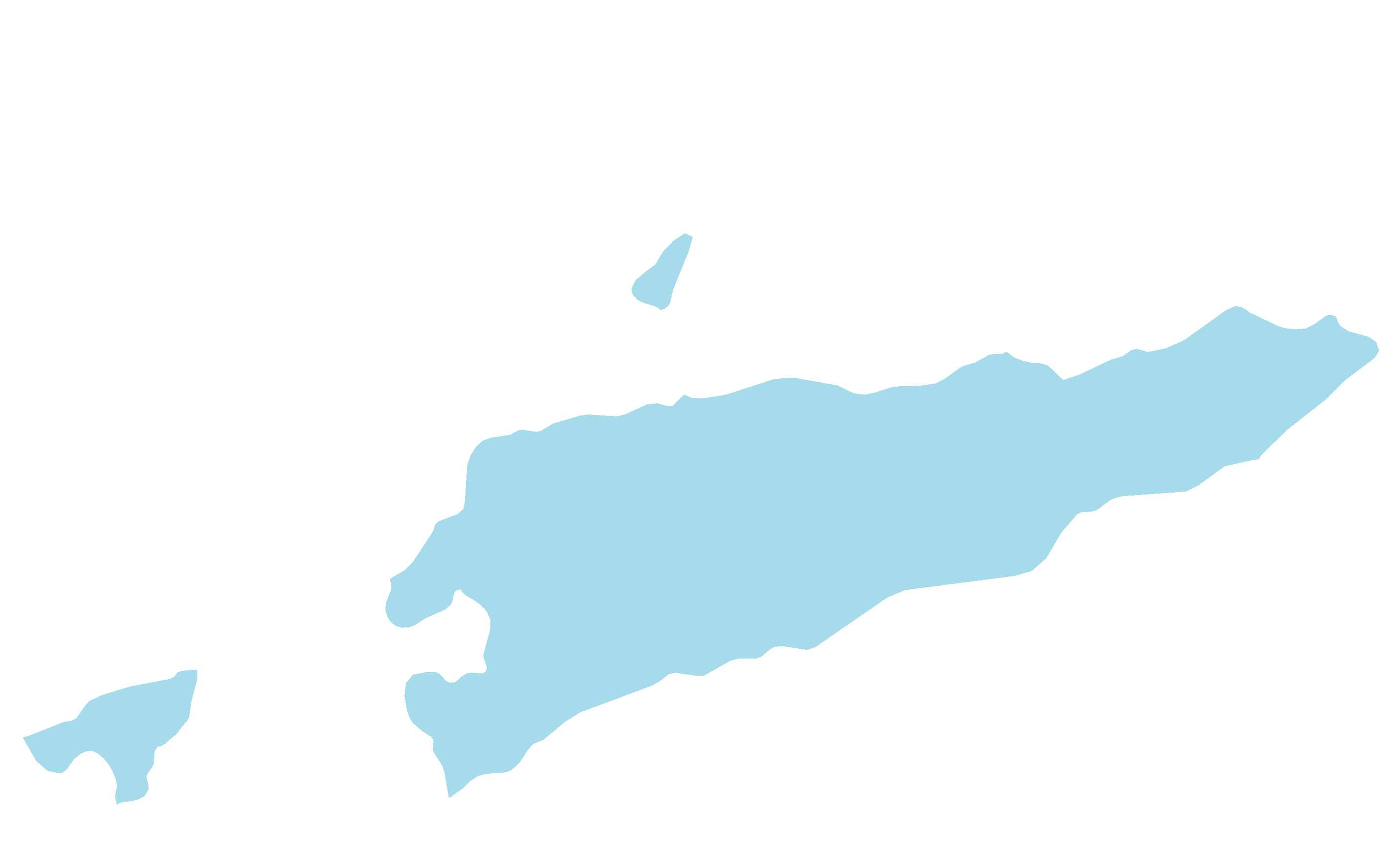 Mapa Timor-Leste